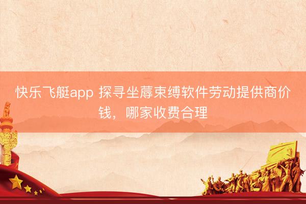 快乐飞艇app 探寻坐蓐束缚软件劳动提供商价钱，哪家收费合理