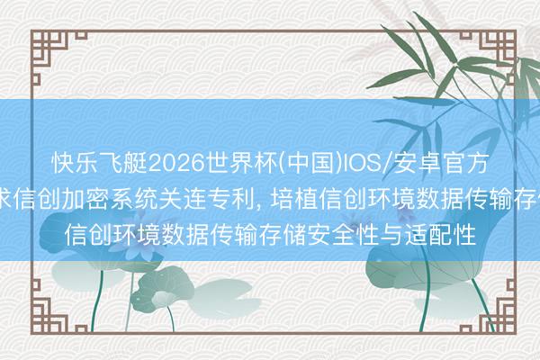 快乐飞艇2026世界杯(中国)IOS/安卓官方下载 爱迪科技肯求信创加密系统关连专利， 培植信创环境数据传输存储安全性与适配性